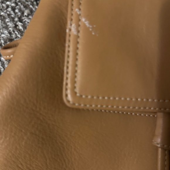 Leather coach backpack - Picture 8 of 8